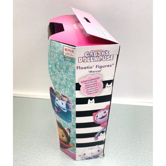 Swimways Gabby's Dollhouse Floatin' Figures Mercat Pool or Bath Toy Floating - Picture 7 of 8